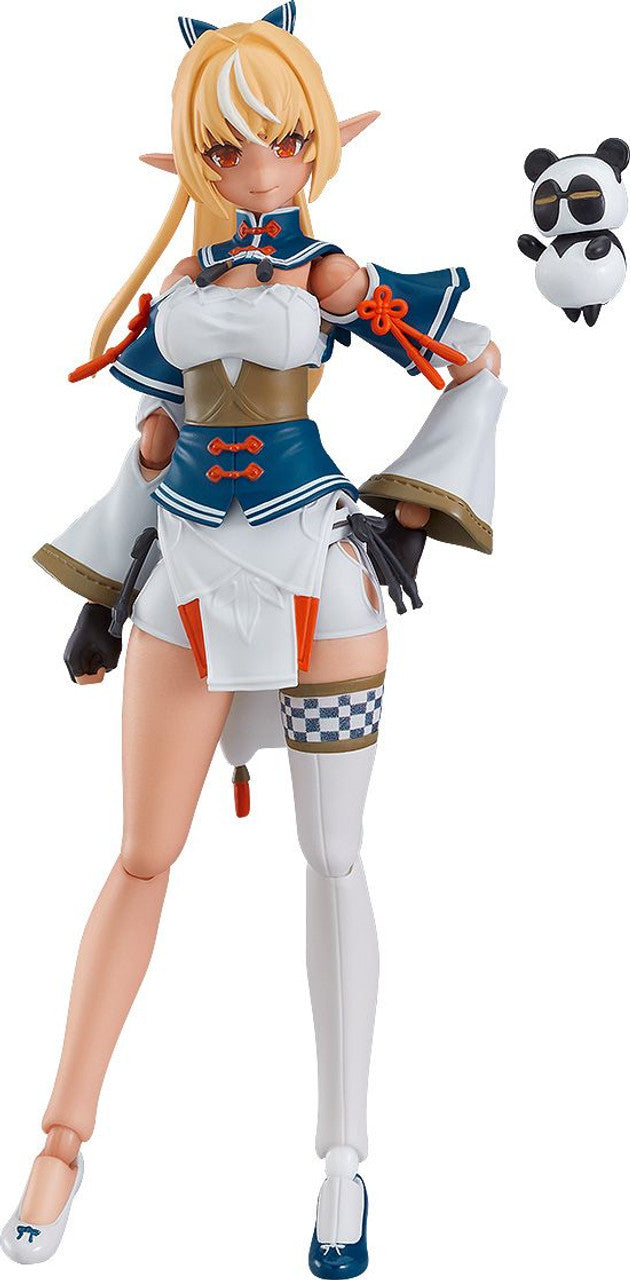 Good Smile Company Hololive Production Series Shiranui Flare figma