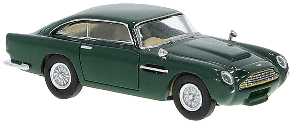 Brekina HO 15231 1964 Aston Martin DB Coupe, Green