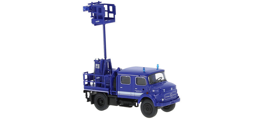 PREORDER Brekina HO 47194 Mercedes-Benz LA 911 Light Mast Truck, German Thw