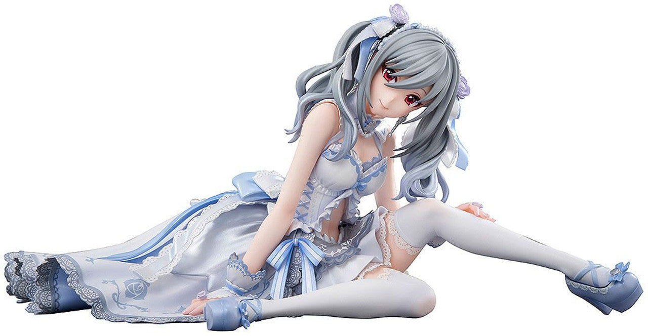 Good Smile Company The Idolm@ster Cinderella Girls Series Ranko Kanzaki: White Princess of the Banquet Ver. 1/7 Scale Figure
