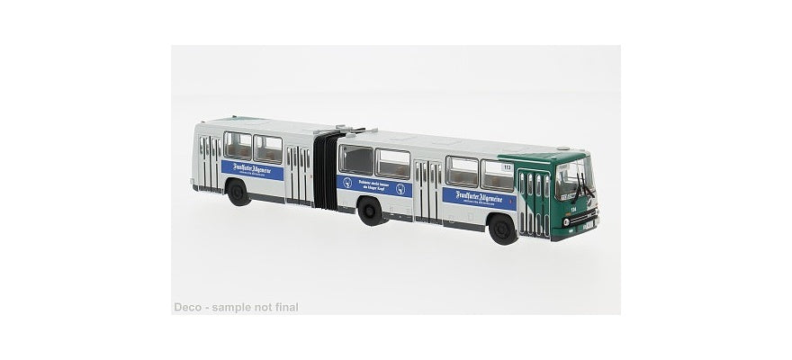 PREORDER Brekina HO 59745 1985 Ikarus 280.02 Articulated Bus, Potsdam Germany