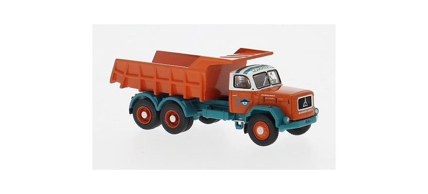 PREORDER Brekina HO 83304 Jupiter Dump Truck, German Lommerts