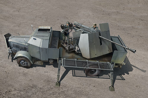 Trumpeter 9594 1/35 L4500A MIT FLAK 41II