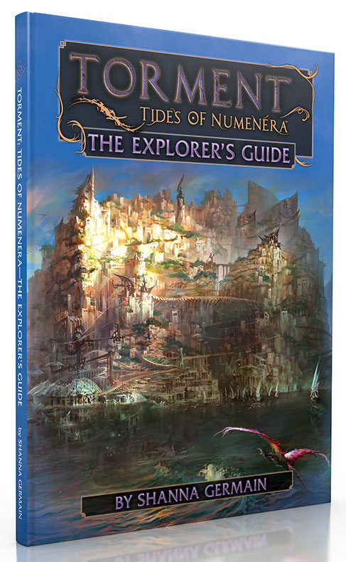 Numenera RPG: Torment - Tides of Numenera - The Explorer`s Guide Hardcover