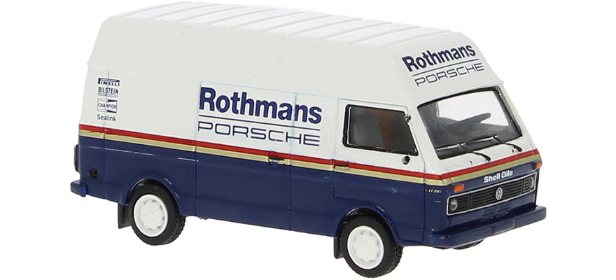 PREORDER Brekina HO 34953 Volkswagen LT 45 Cargo Van, Rothmans-Porsche