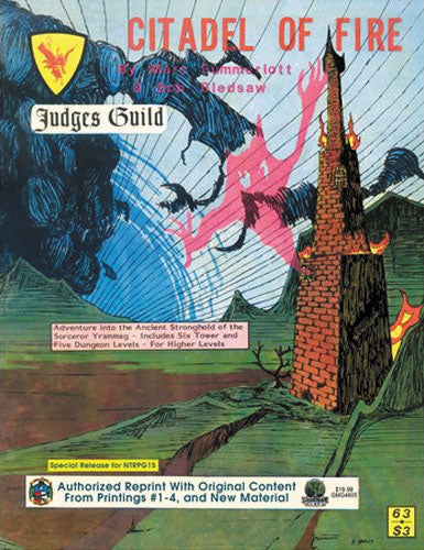 Judges Guild: Citadel of Fire