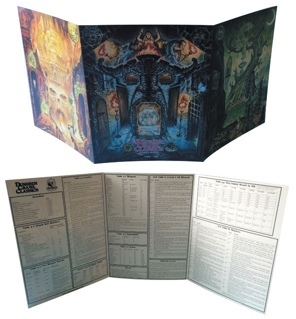 Dungeon Crawl Classics RPG: Judge`s Screen