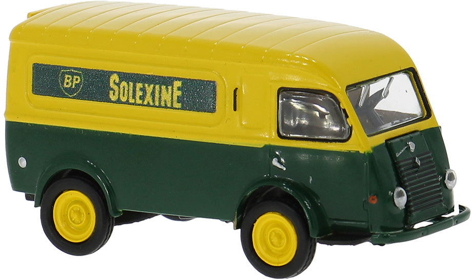 PREORDER Brekina HO 14685 1950 Renault Goelette Cargo Van, BP Solexine