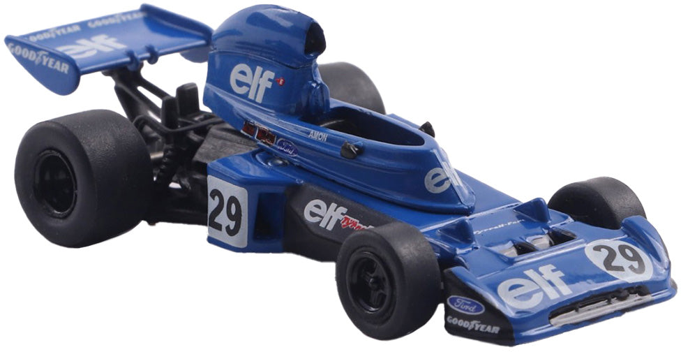 PREORDER Brekina HO 22867 1970s Tyrrell 005 Race Car, Chris Amon GP Kanada 1973 #29