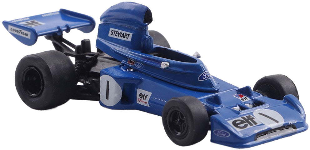 PREORDER Brekina HO 22868 1970s Tyrrell 005 Race Car, Jackie Stewart GP Osterreich 1972 #1