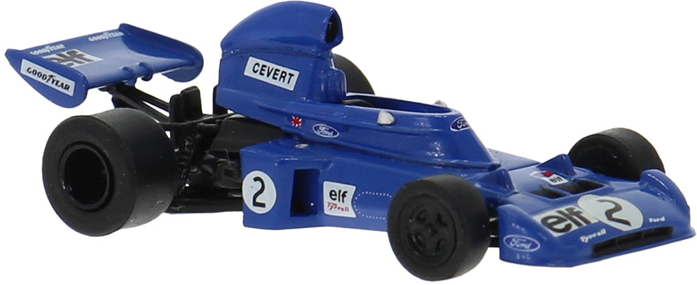 PREORDER Brekina HO 22865 1970s Tyrrell 005 Race Car, Francois Cevert GP Kanada 1972 #2