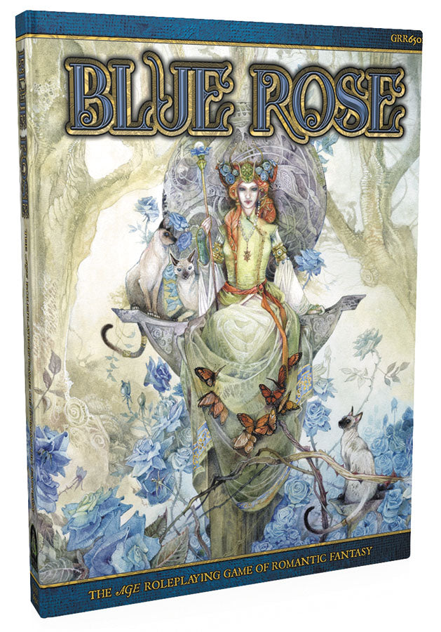 Blue Rose RPG: The AGE RPG of Romantic Fantasy (Hardcover)