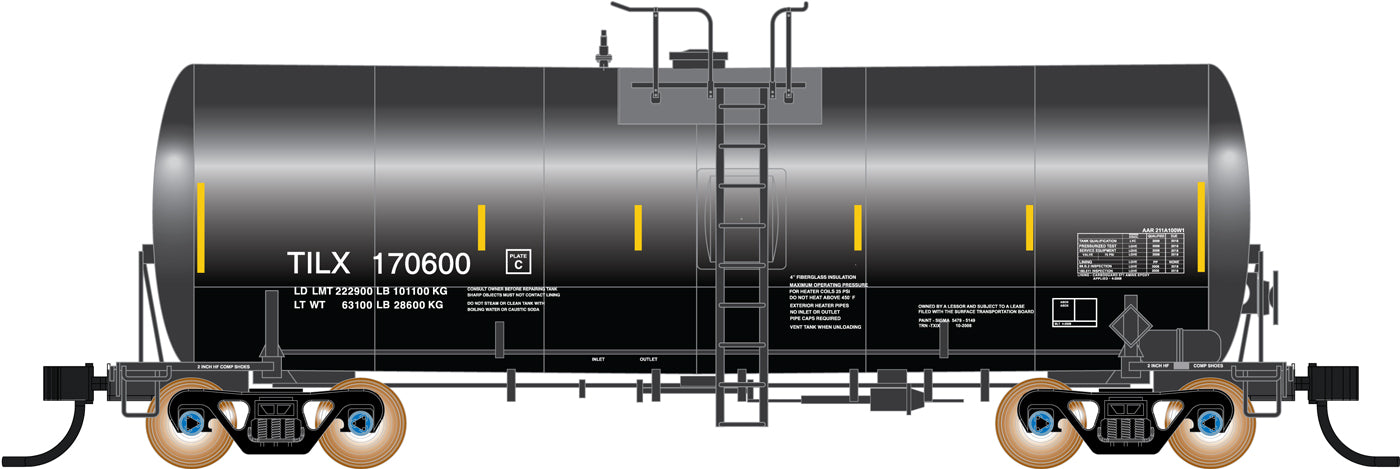 PREORDER Intermountain HO 47816 Trinity 19,000 Gallon Tank Car, Trinity Leasing