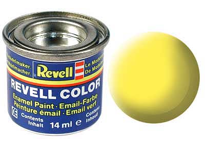 Revell-Monogram 32115 YELLOW MAT ENAMEL (6)