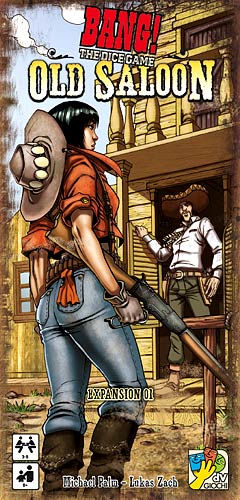 Bang!: The Dice Game Old Saloon Expansion