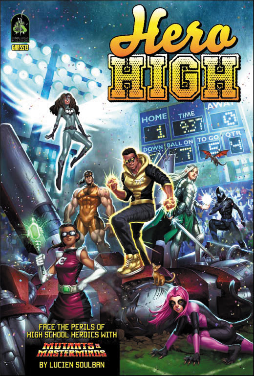 Mutants and Masterminds: Hero High Sourcebook - Revised Edition