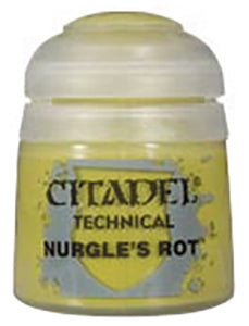 Citadel Paint: Technical - Nurgles Rot