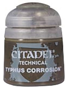 Citadel Paint: Technical - Typhus Corrosion