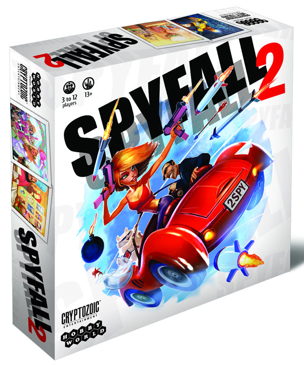 Spyfall: Spyfall 2