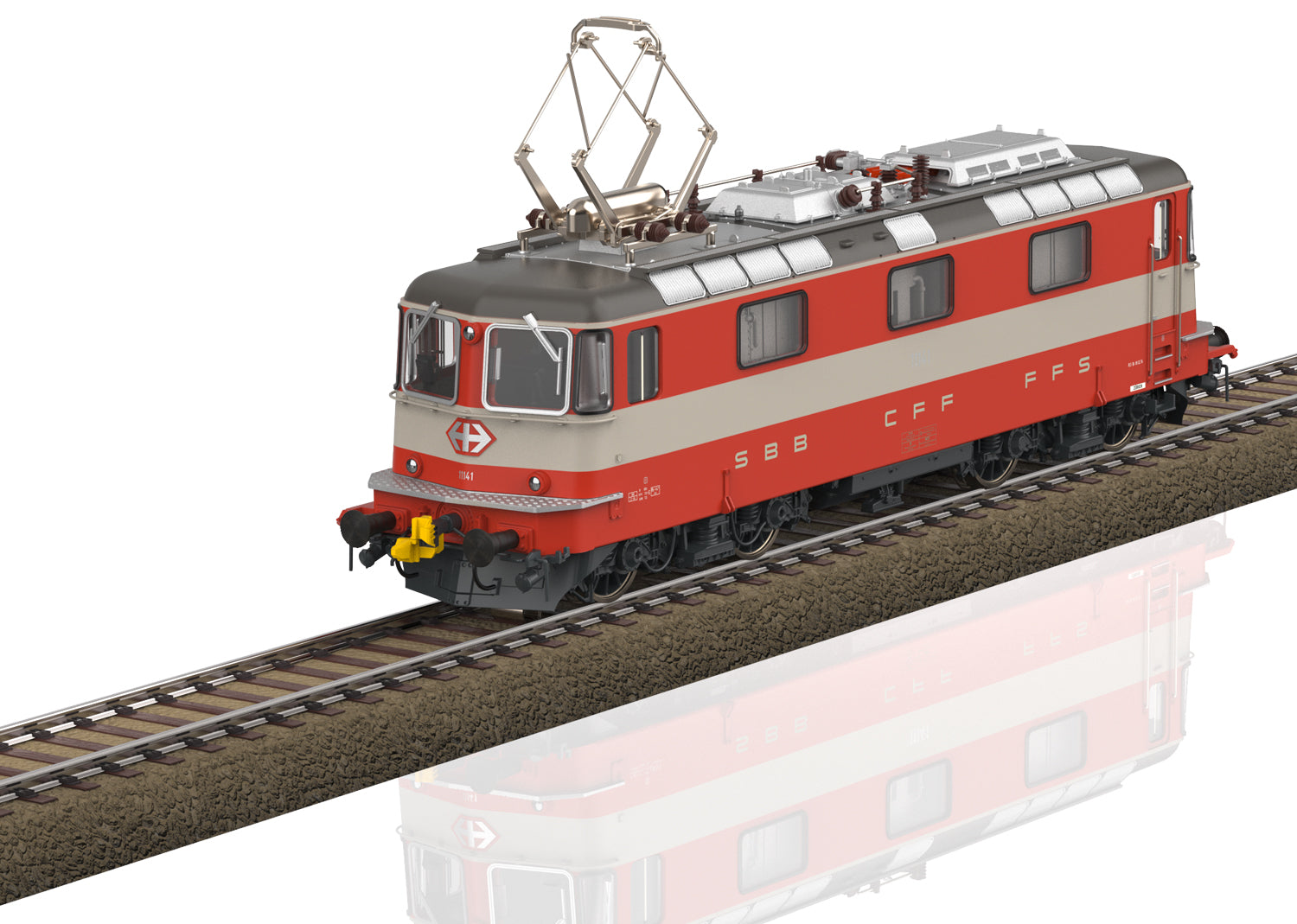 PREORDER Minitrix HO 25420 Class Re 4/4 II Electric Early Production, Swiss Federal Railways (DCC & Sound Equipped)