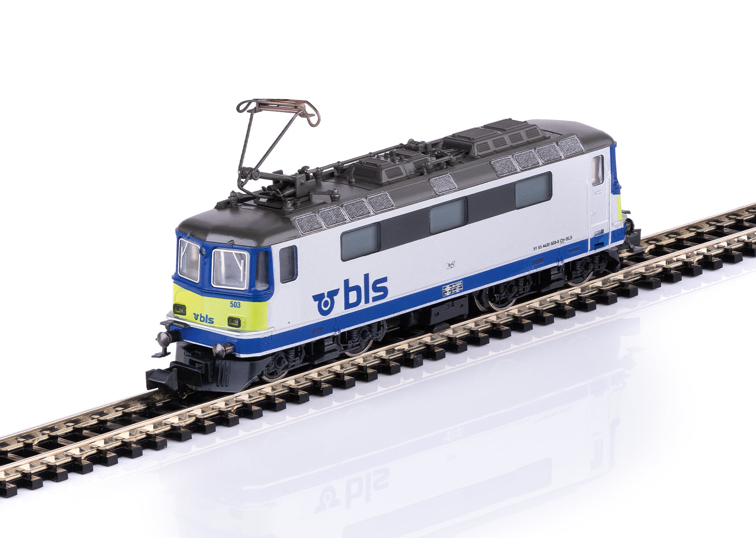 PREORDER Minitrix N 16884 Class Re 420 Electric , Bern-Lotschberg-Simplon (DCC & Sound Equipped)