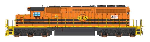InterMountain 6937401S N G&W-ID SD402 #3370 W/SD