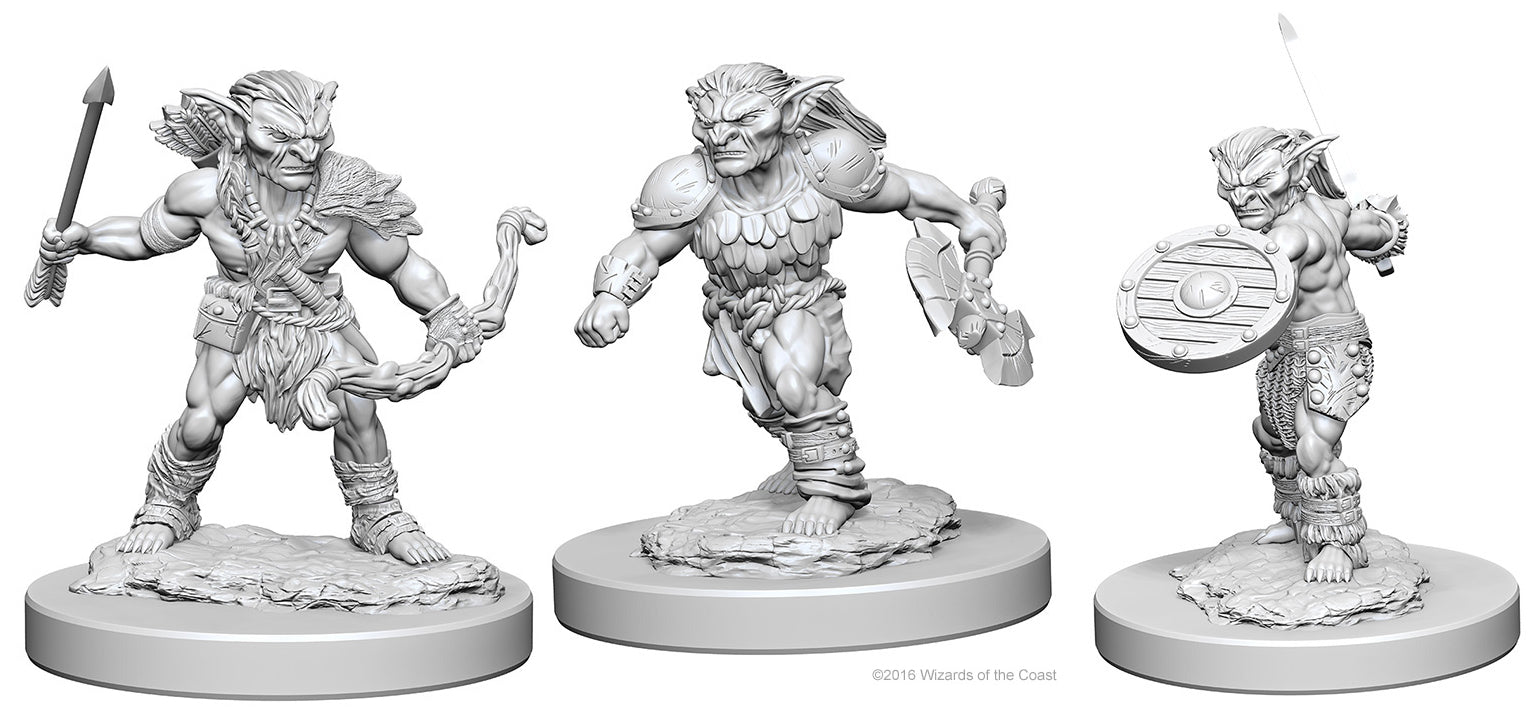 Dungeons & Dragons: Nolzur's Marvelous Unpainted Miniatures - W01 Goblins