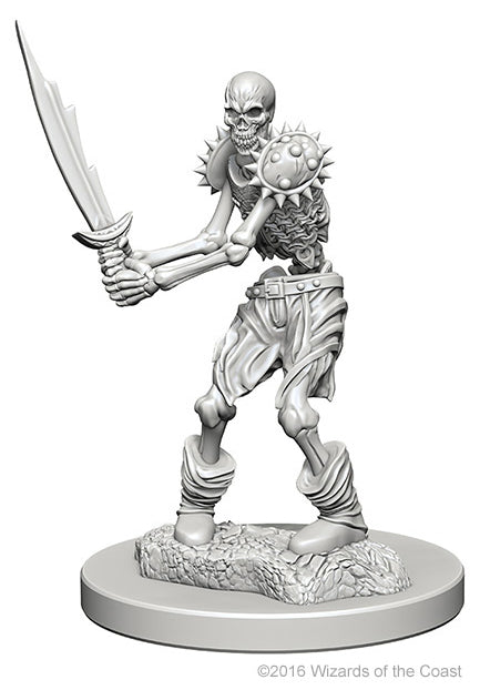 Dungeons & Dragons: Nolzur's Marvelous Unpainted Miniatures - W01 Skeletons