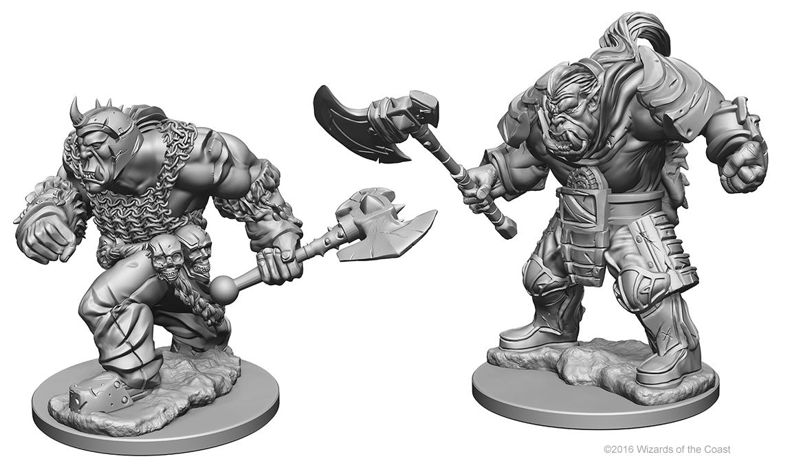 Dungeons & Dragons: Nolzur's Marvelous Unpainted Miniatures - W01 Orcs