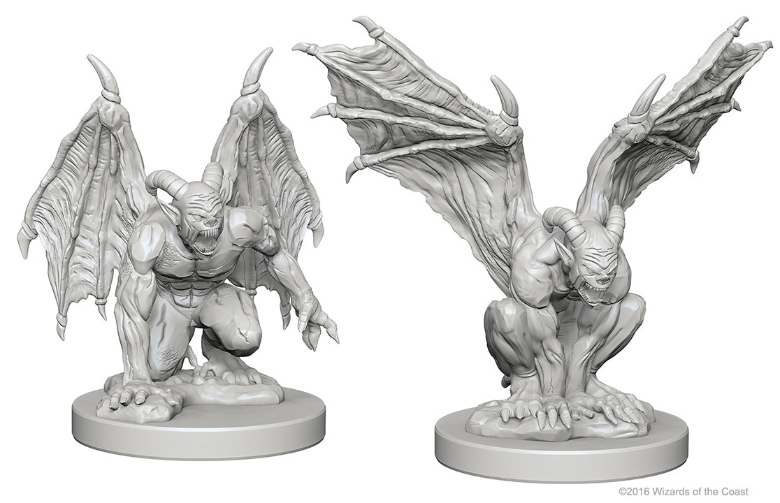 Dungeons & Dragons: Nolzur's Marvelous Unpainted Miniatures - W01 Gargoyles