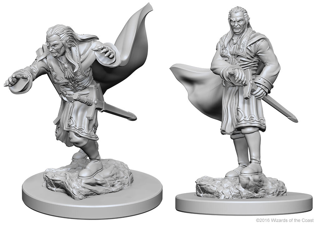 Dungeons & Dragons: Nolzur's Marvelous Unpainted Miniatures - W01 Vampires