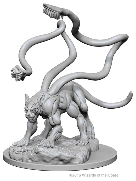 Dungeons & Dragons: Nolzur's Marvelous Unpainted Miniatures - W01 Displacer Beast