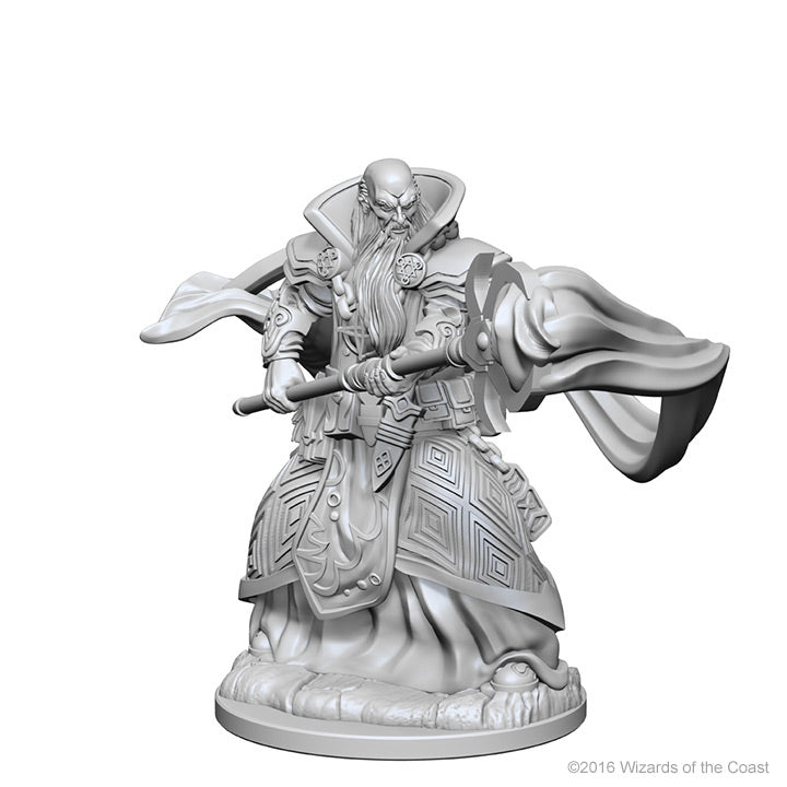 Dungeons & Dragons: Nolzur's Marvelous Unpainted Miniatures - W01 Human Male Wizard