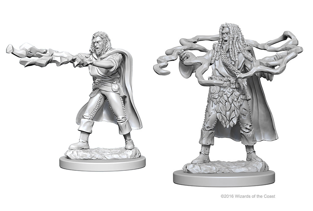 Dungeons & Dragons: Nolzur's Marvelous Unpainted Miniatures - W01 Human Male Sorcerer