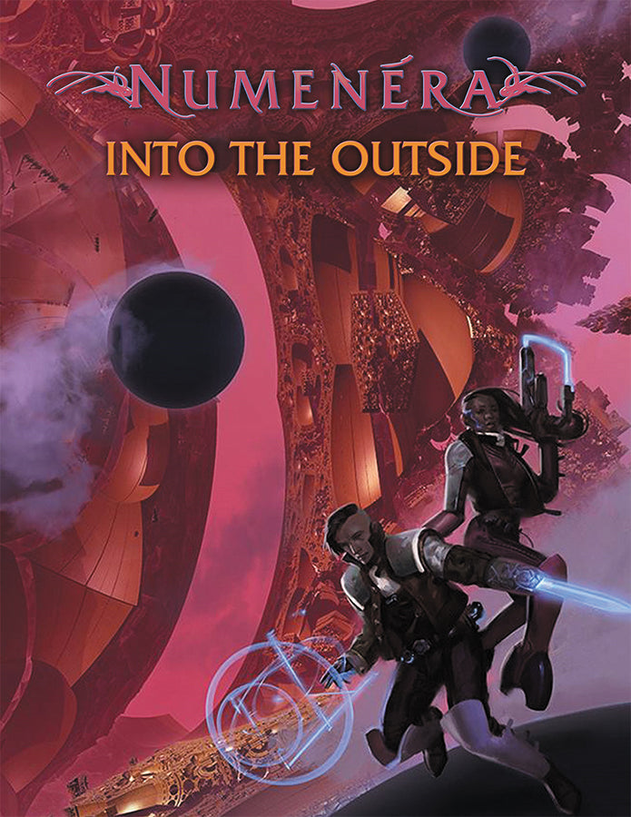 Numenera RPG: Into the Outside Hardcover