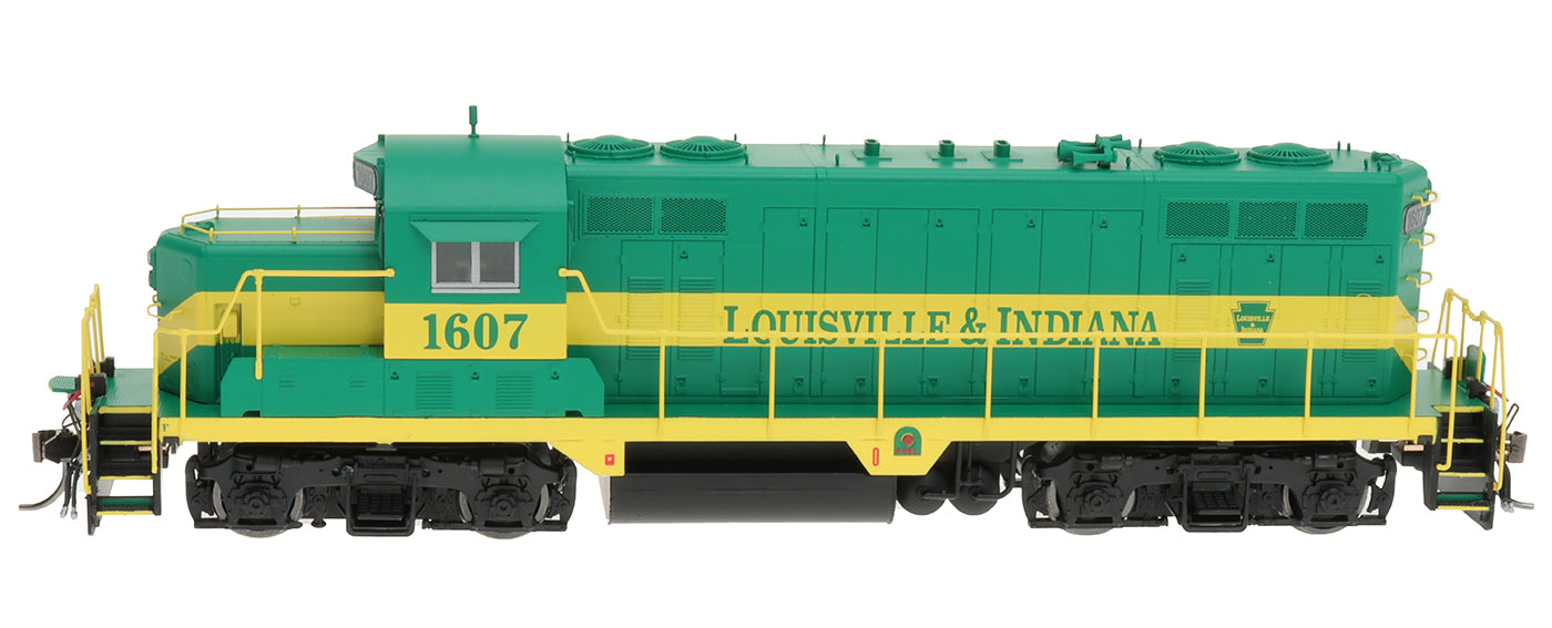 Intermountain HO 49832S GP16 Diesel Locomotive, Louisville & Indiana #1607 (LokSound & DCC Equipped)