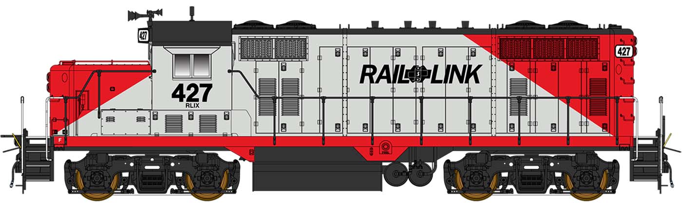 PREORDER Intermountain HO 49845S GP16 Locomotive, Rail Link Commonwealth Railway (DCC & Sound Equipped)