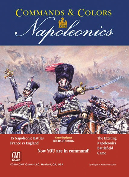 Commands and Colors: Napoleonics Expansion #6 - EPIC Napoleonics