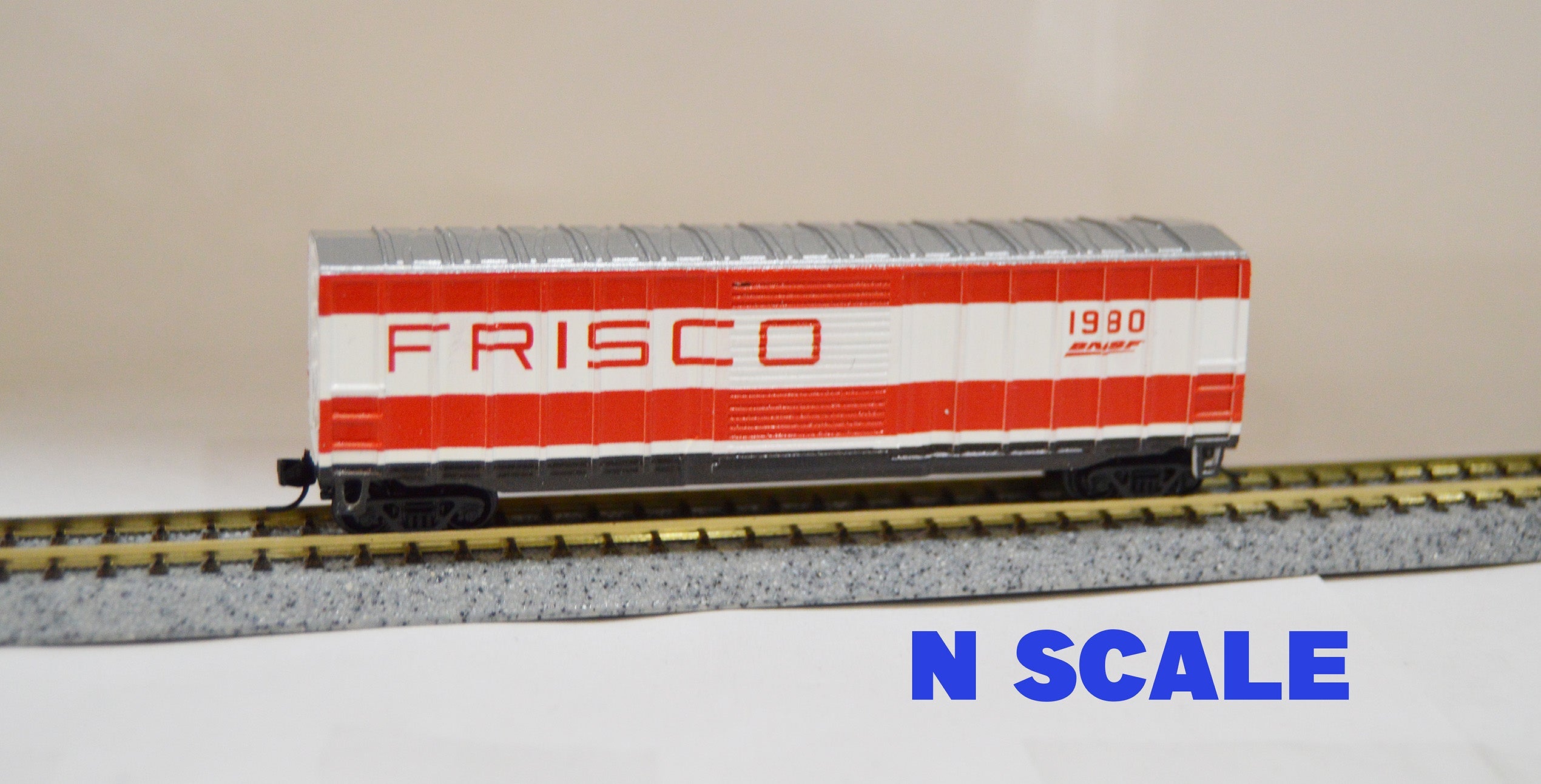 Value Trains USA N N10210 Boxcar, St. Louis-San Francisco