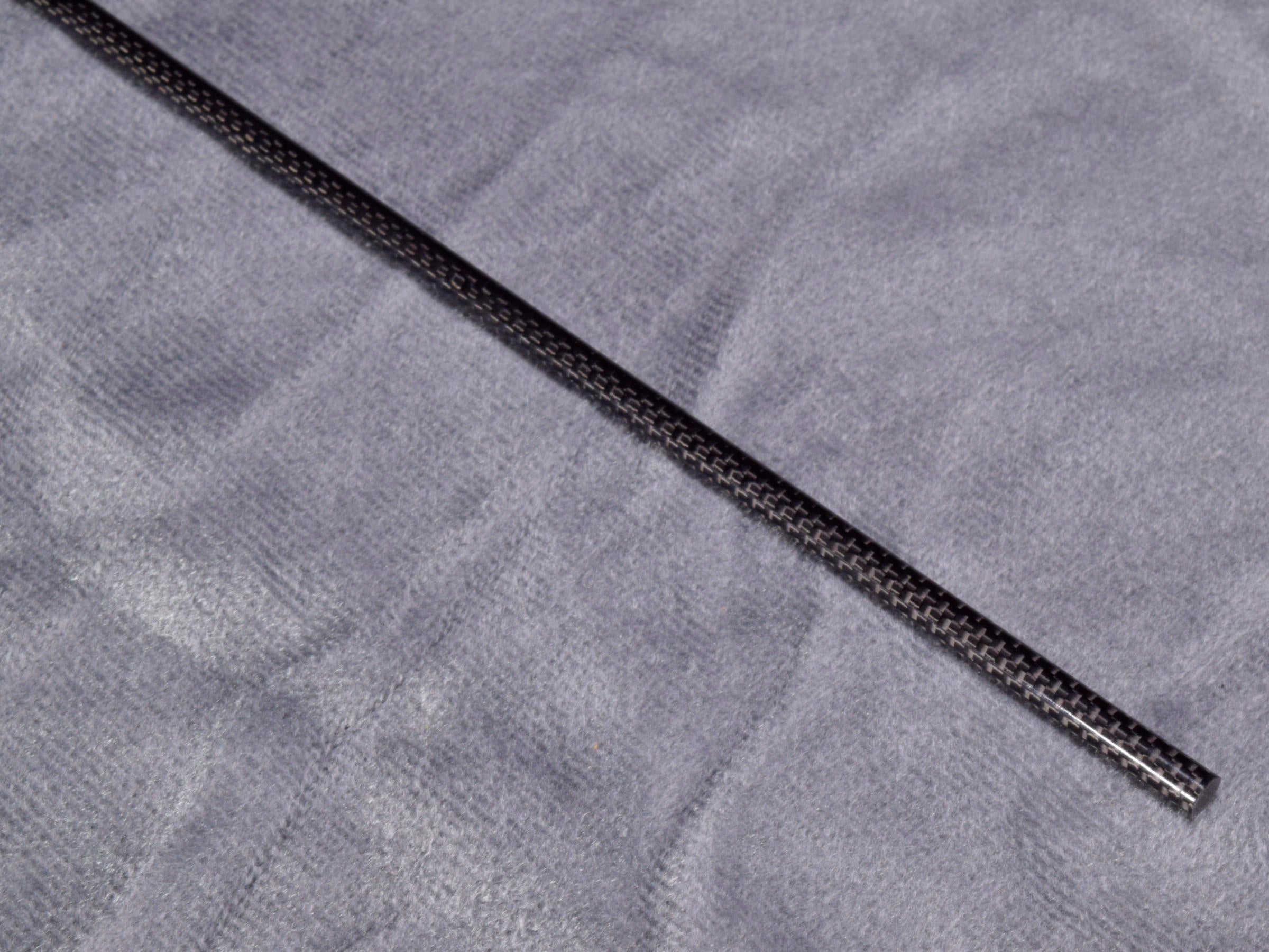 4mm x 500mm 3K Wrapped Carbon Fiber Rod