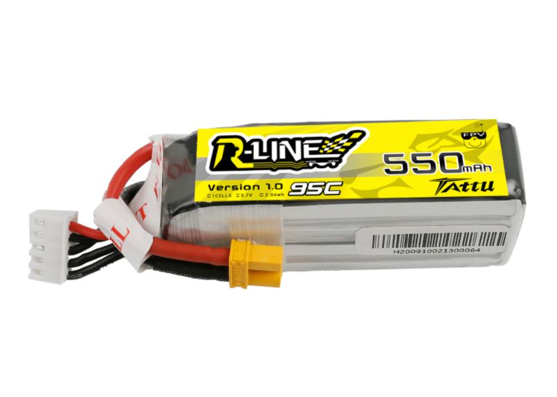 Tattu R-Line 4S 550mAh 95C XT30