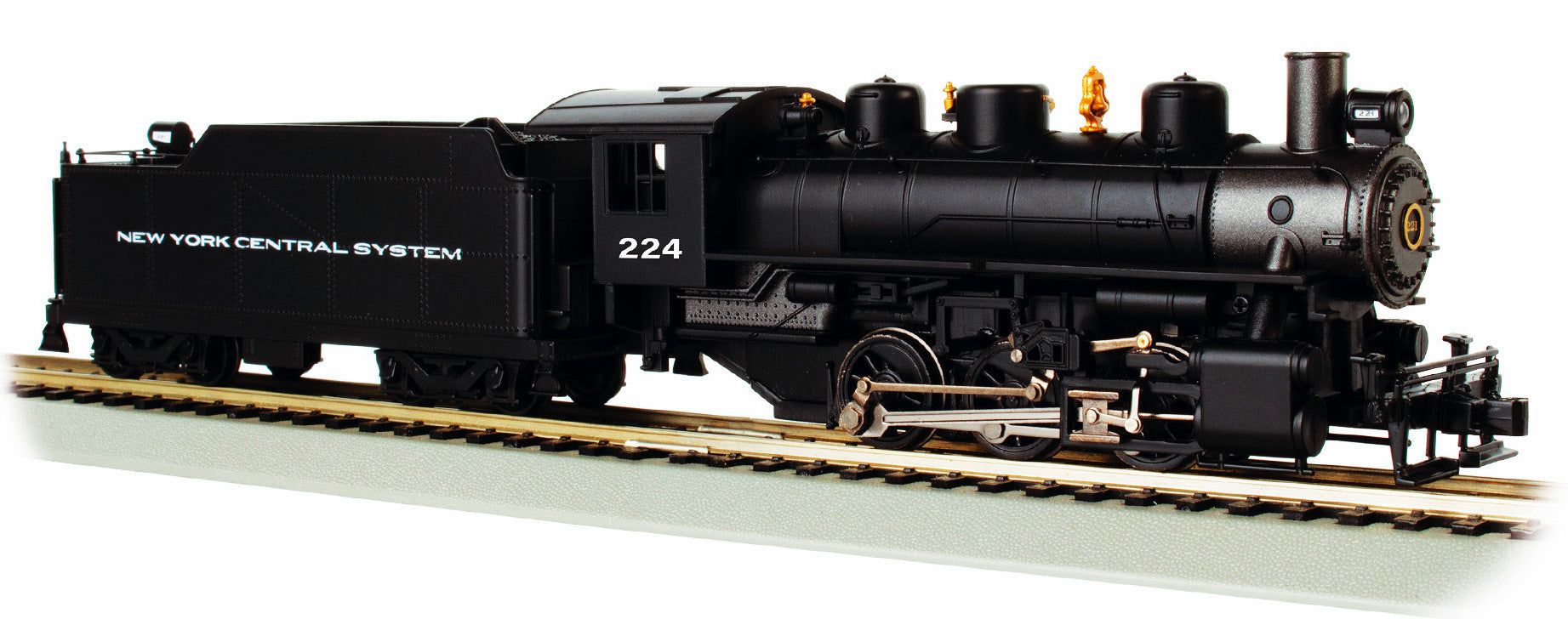 Bachmann HO 50408 USRA 0-6-0 with Short Haul Tender, New York Central #224