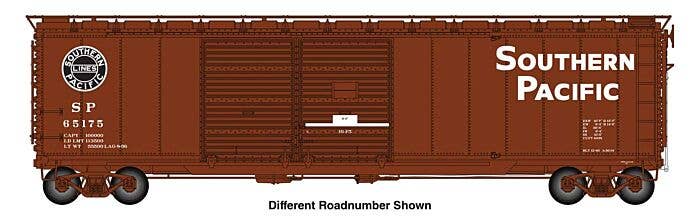 Walthers Proto HO 101686 50' AAR Double-Door Boxcar, Southern Pacific #65330