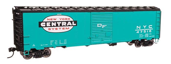 Walthers Mainline HO 46517 50' AAR Single Door Boxcar, New York Central #47516