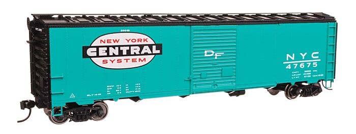Walthers Mainline HO 46520 50' AAR Single Door Boxcar, New York Central #47675