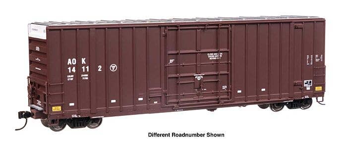 PREORDER Walthers Proto HO 101711 50' Gunderson Hi-Cube Paper Service Boxcar, Arkansas-Oklahoma AOK #14118