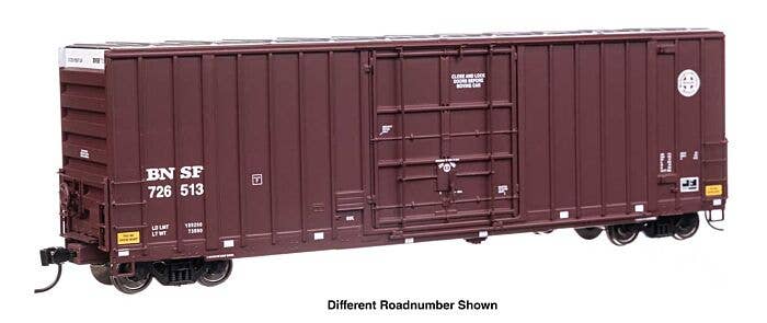 PREORDER Walthers Proto HO 101714 50' Gunderson Hi-Cube Paper Service Boxcar, Burlington Northern Santa Fe #726517