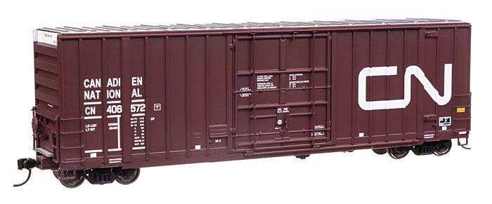 PREORDER Walthers Proto HO 101715 50' Gunderson Hi-Cube Paper Service Boxcar, Canadian National #406572