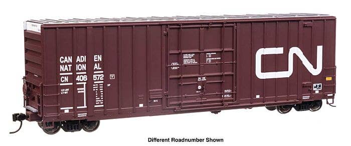 PREORDER Walthers Proto HO 101716 50' Gunderson Hi-Cube Paper Service Boxcar, Canadian National #406577