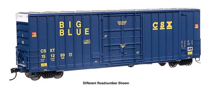 PREORDER Walthers Proto HO 101719 50' Gunderson Hi-Cube Paper Service Boxcar, CSX#151266